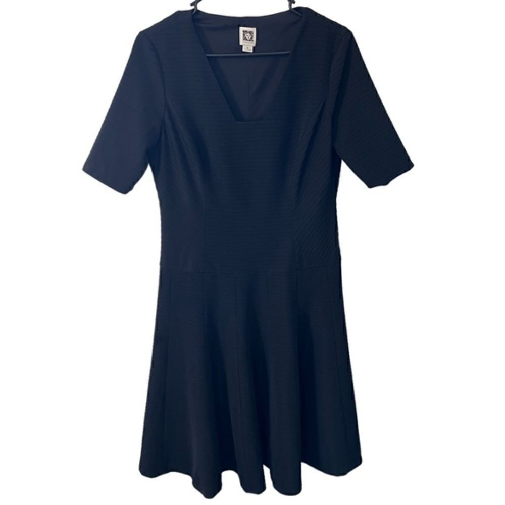 Anne Klein Basic Black Dress